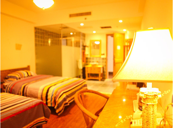 關山悅精緻房一角